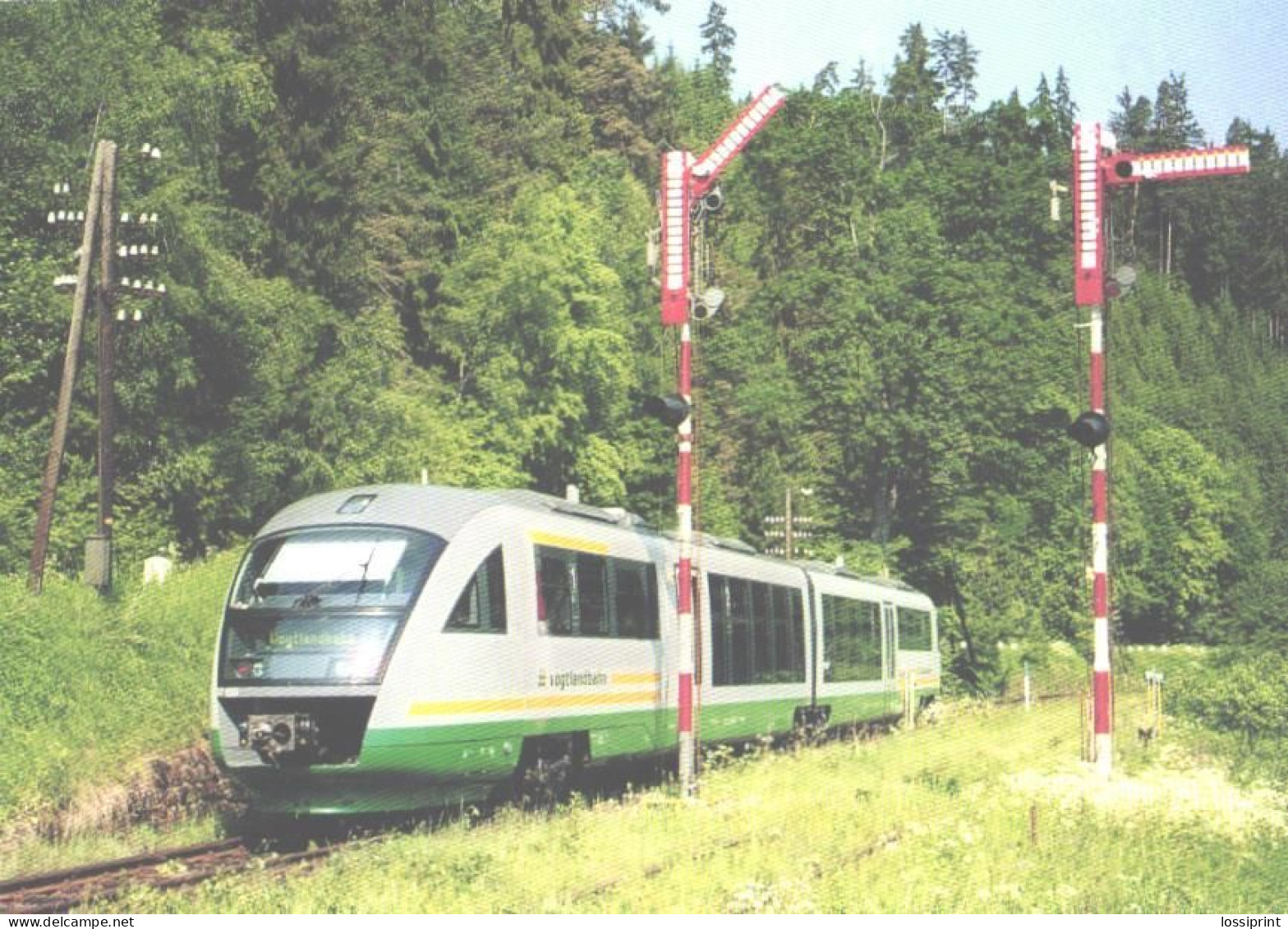 Train, Railway, Passenger Train MOs 7106 - Trenes