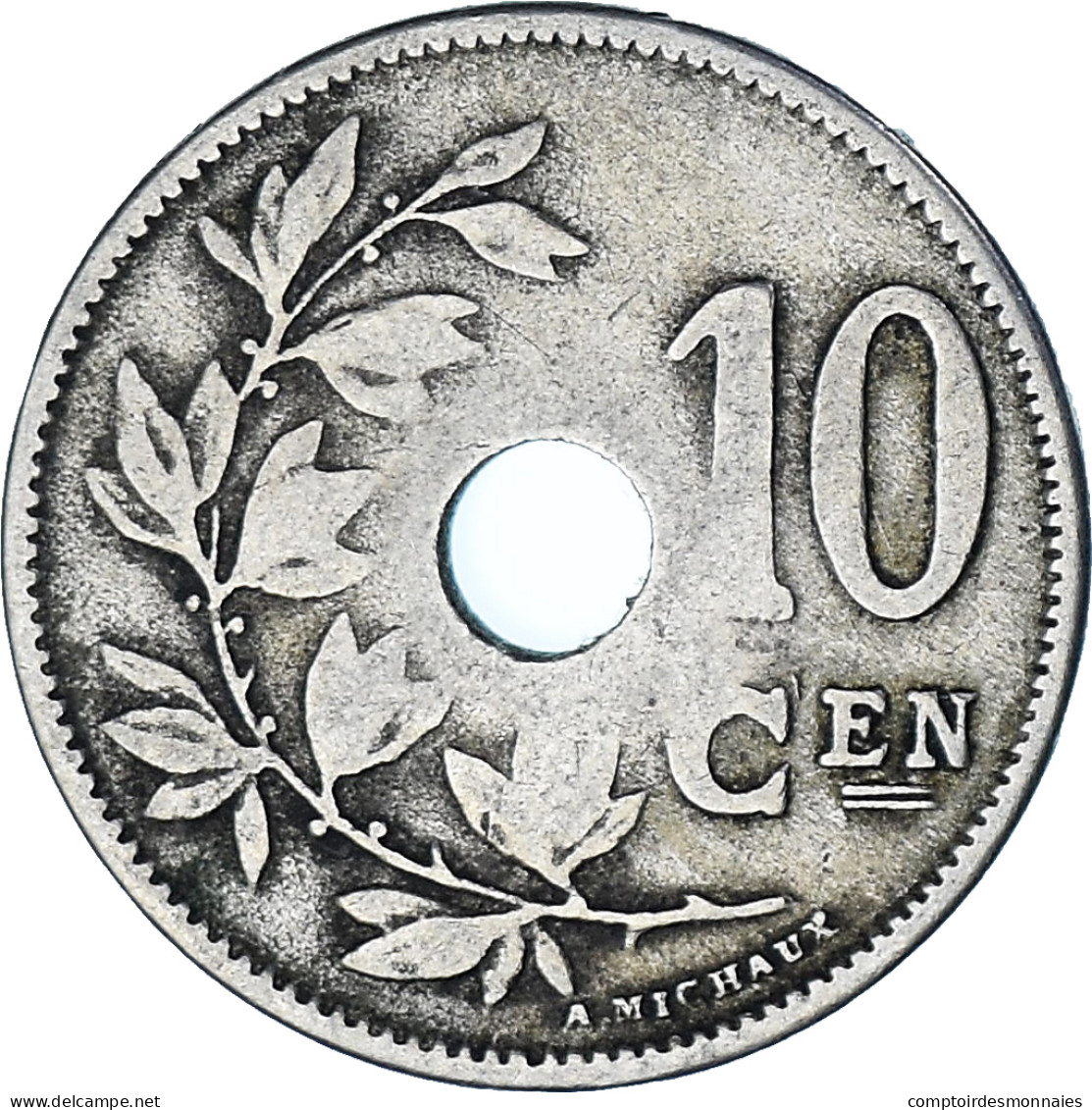 Belgique, 10 Centimes, 1903 - 10 Centimes