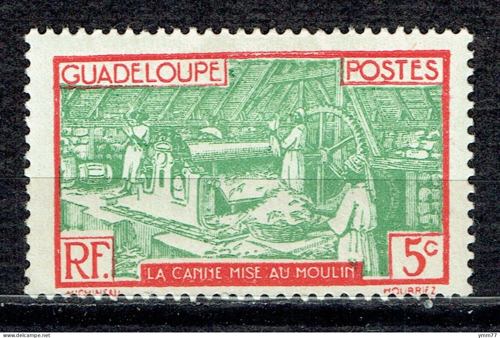 Série Courante : Travail De La Canne à Sucre - Unused Stamps