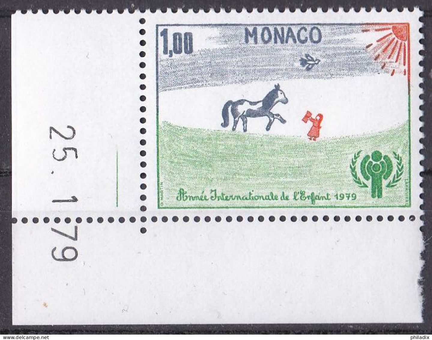 Monaco Marke Von 1979 **/MNH (A5-16) - Ongebruikt