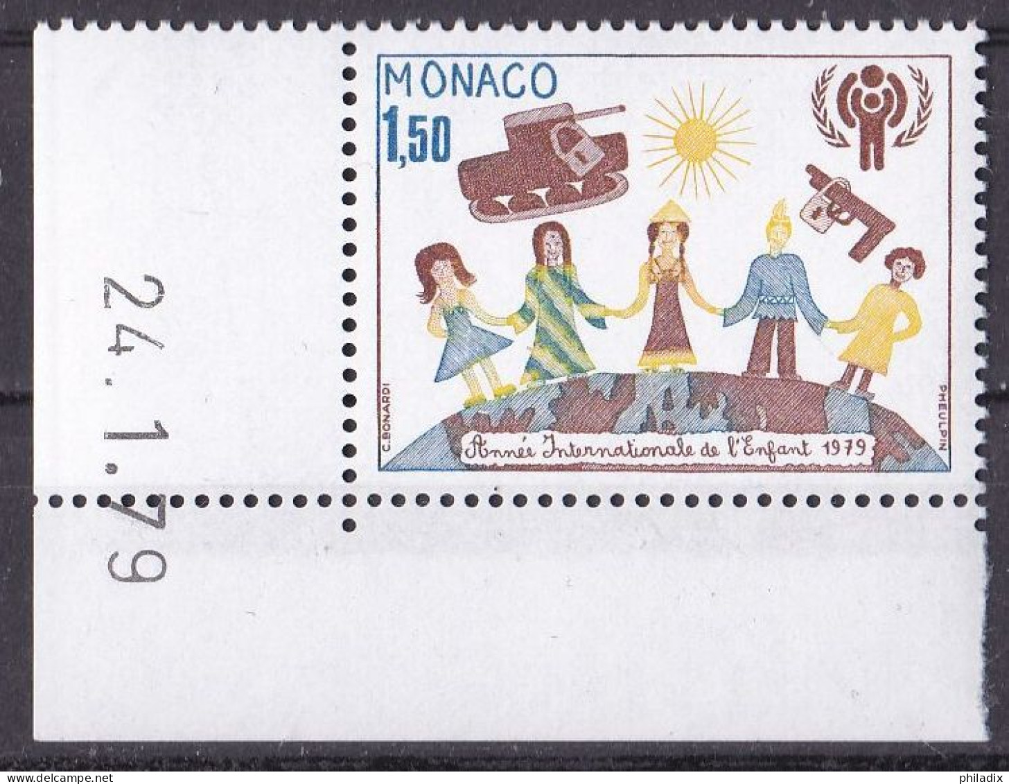 Monaco Marke Von 1979 **/MNH (A5-16) - Ungebraucht