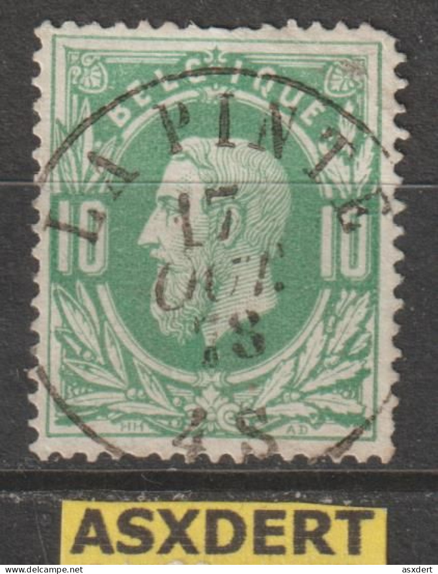 N° 30 Dc. La Pinte 1878 / Zonder Binnen Cirkel - 1869-1883 Leopold II.