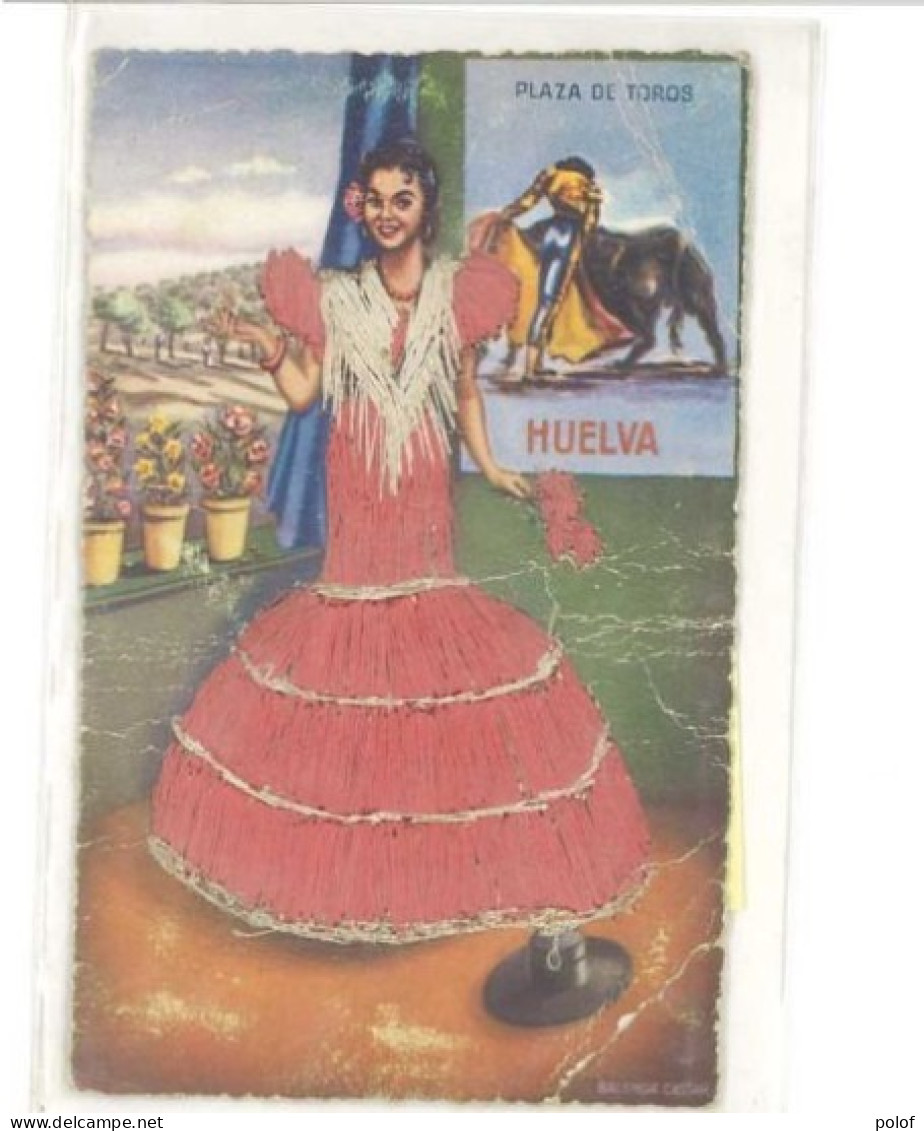 Plaza De Toros - Huelva -  (125356) - Embroidered