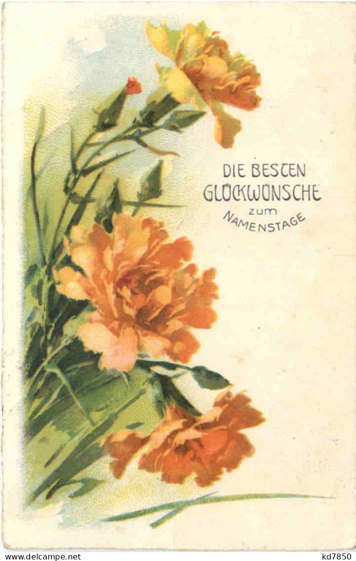 Namenstag - Landpoststempel Seffern - Andere & Zonder Classificatie