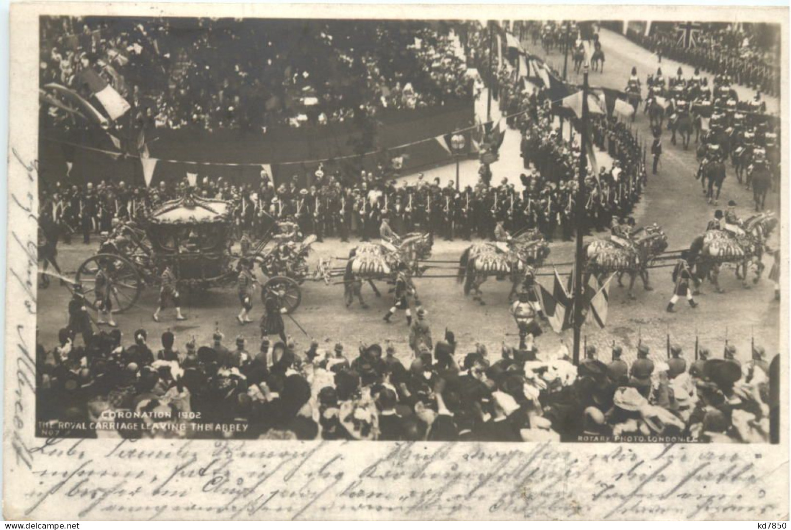 Coronation 1902 - Königshäuser