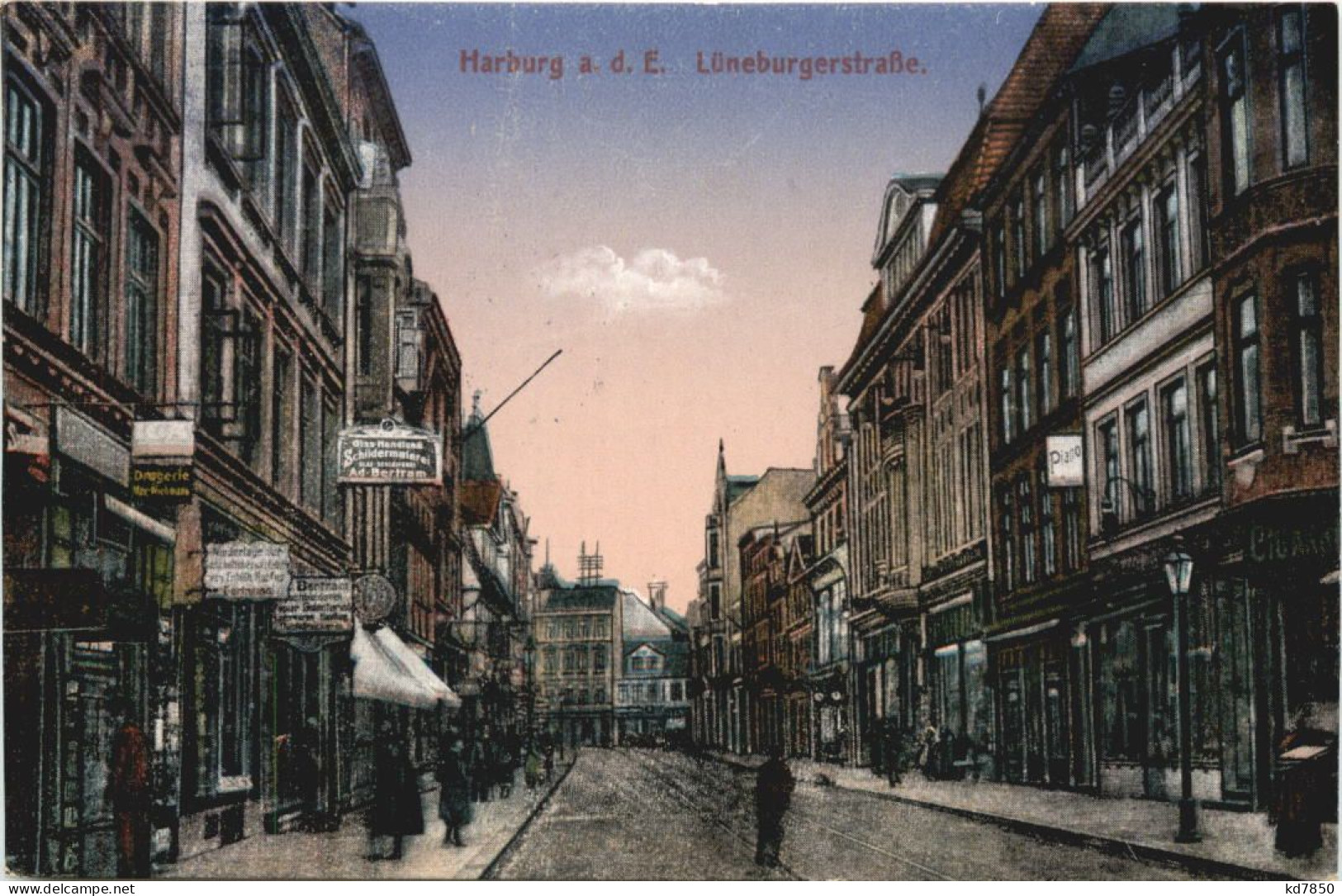 Harburg - Lüneburgerstraße - Harburg