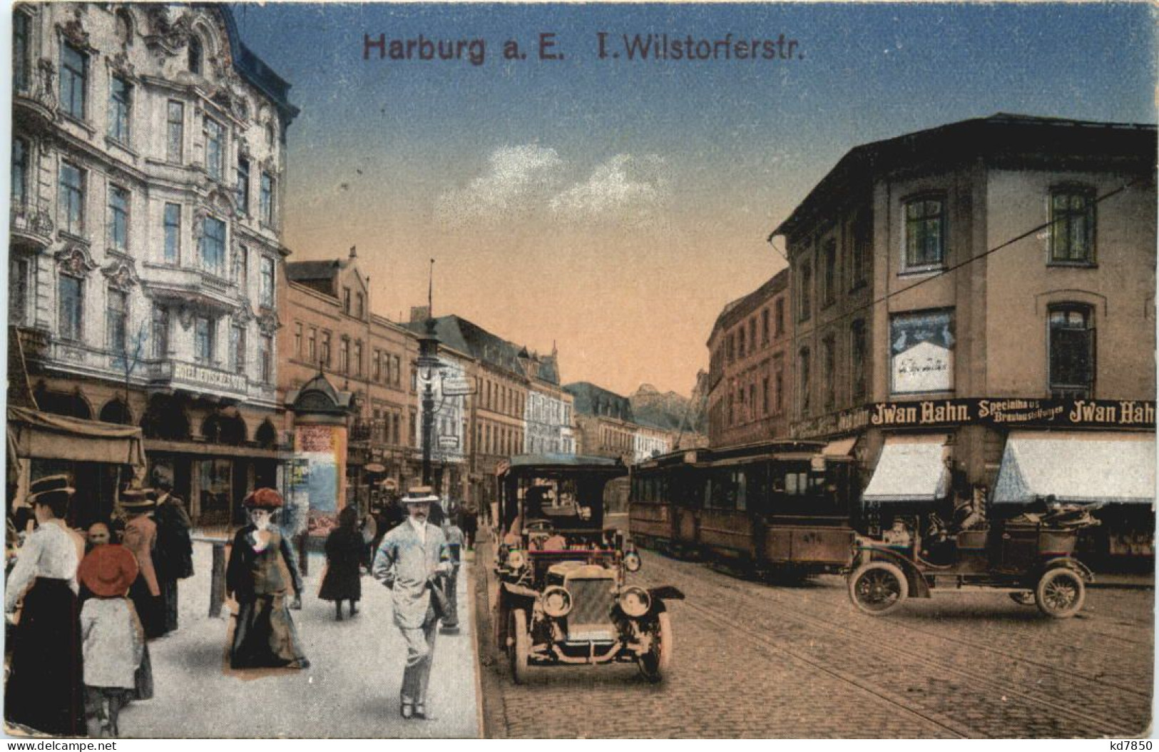 Harburg - Wilstorferstraße - Harburg