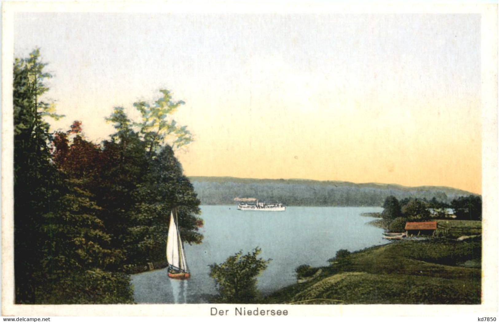 Ostpreussen - Der Niedersee - Masuren - Ostpreussen