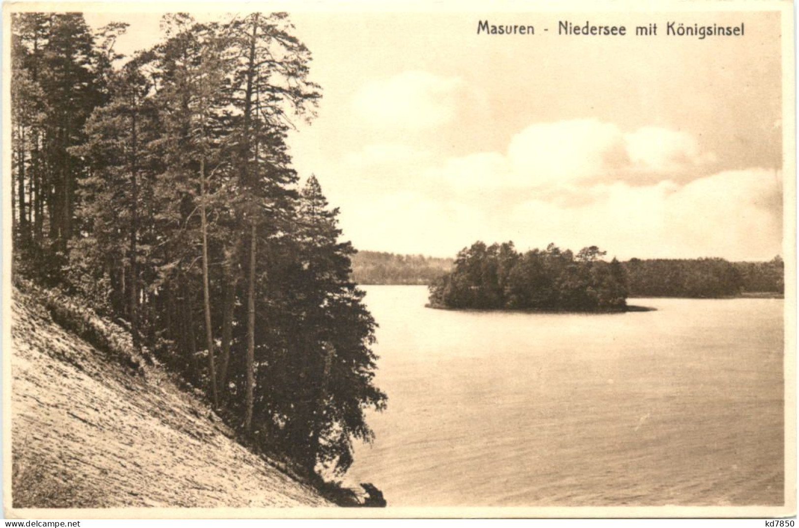 Ostpreussen - Der Niedersee - Masuren - Ostpreussen