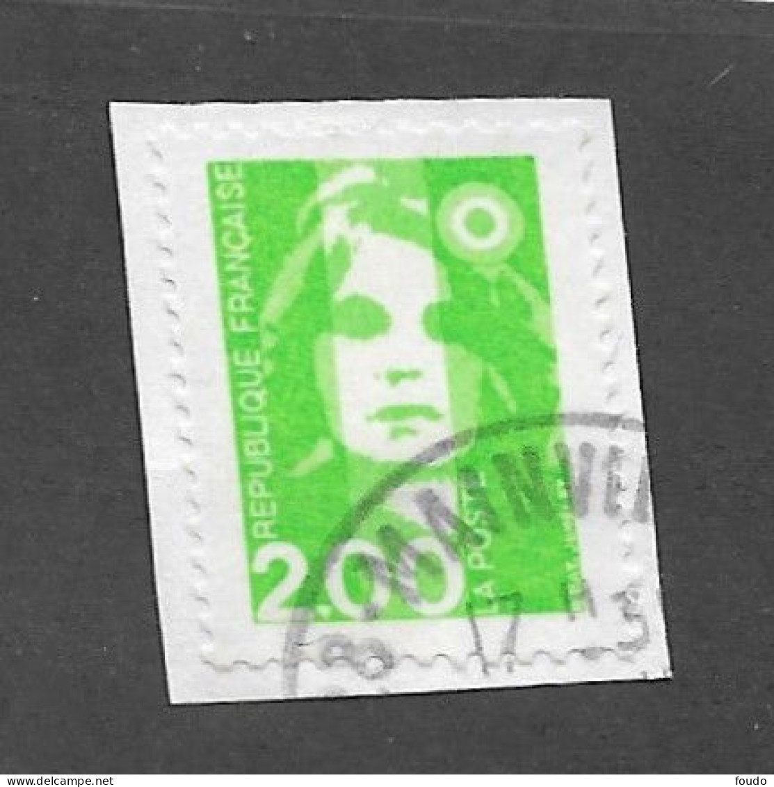 FRANCE 1990 -   N°YT 2621 - Used Stamps