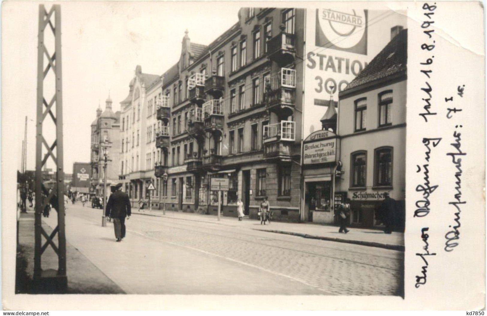 Harburg - Winsenerstrasse - Harburg