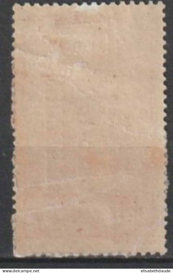 CAMEROUN - 1915 - YVERT N°42 NEUF COLLE SUR PAPIER CRISTAL DE STOCKAGE - COTE = 45 EUR - Ungebraucht
