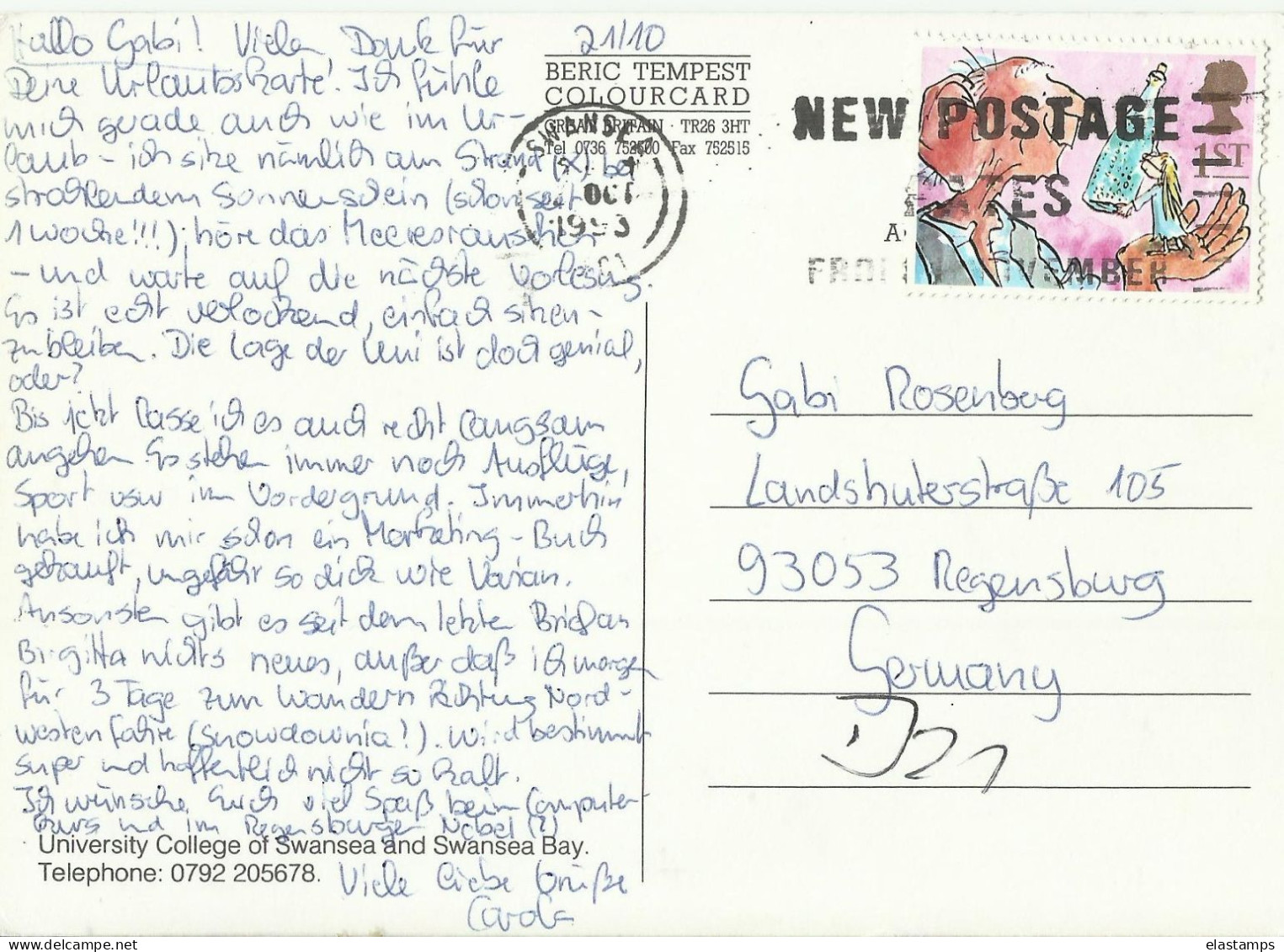 GB AK 1993 - Briefe U. Dokumente