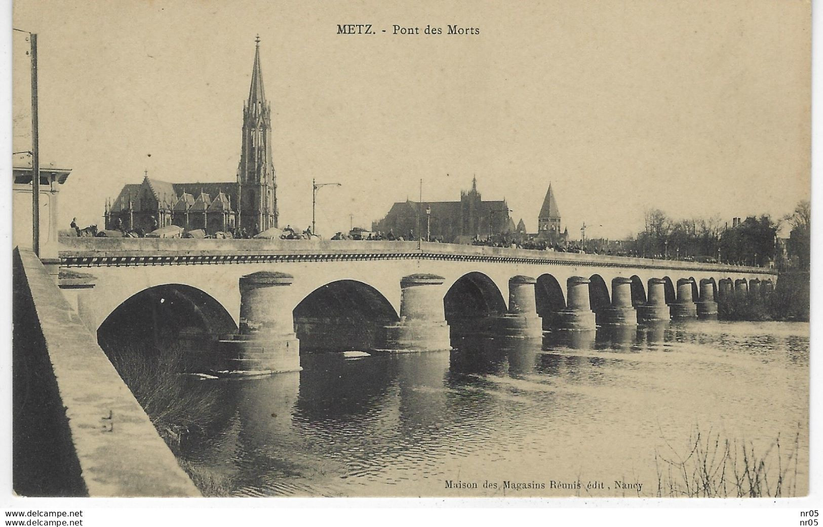 57 - METZ - Pont Des Morts   ( Moselle ) - Metz