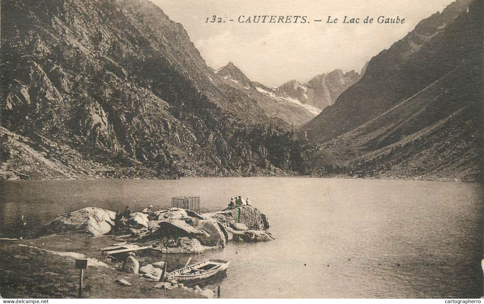 Environs De Cauterets Le Lac De Gaube - Cauterets