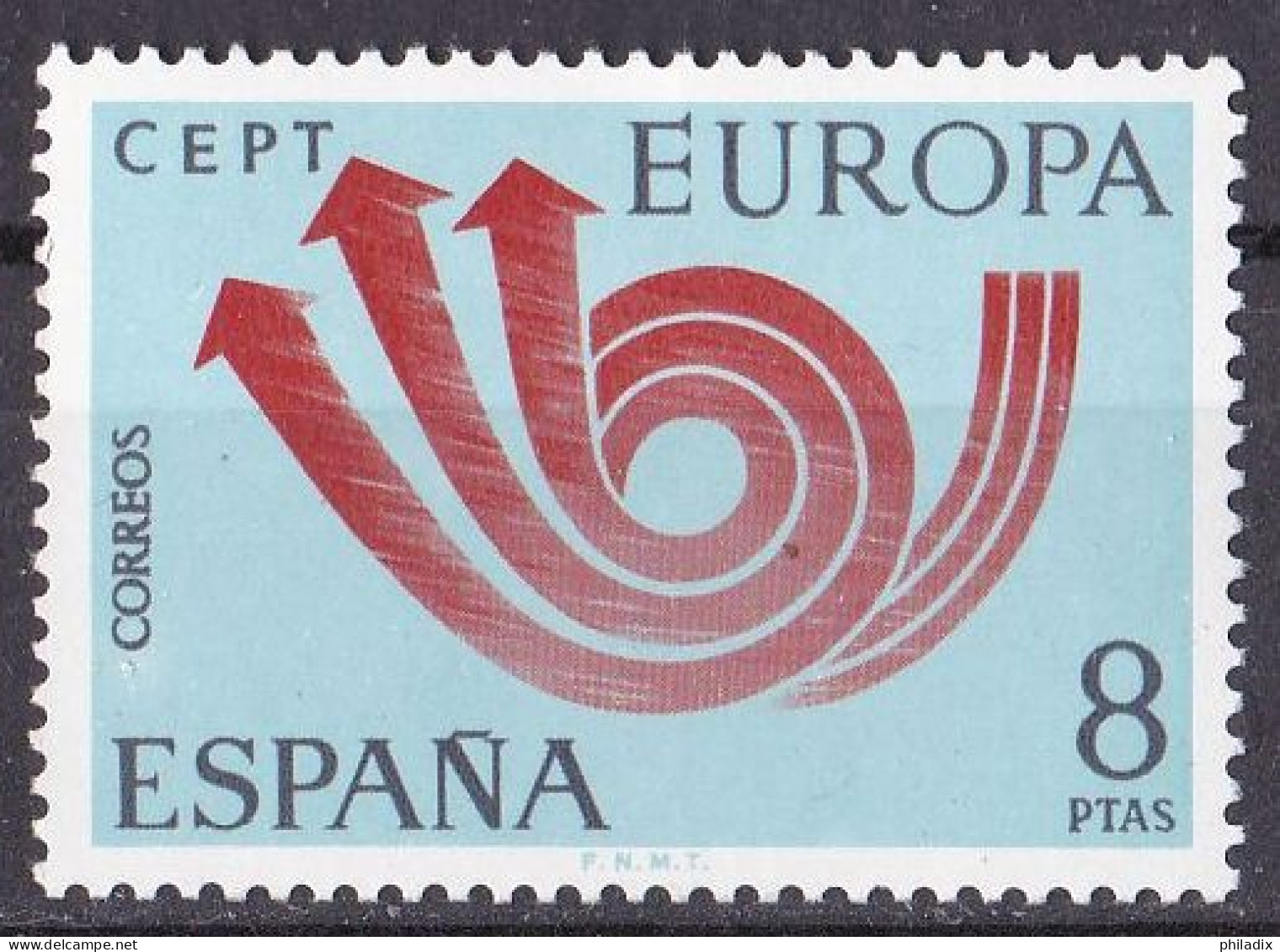 Spanien Marke Von 1973 **/MNH (A5-16) - Ongebruikt