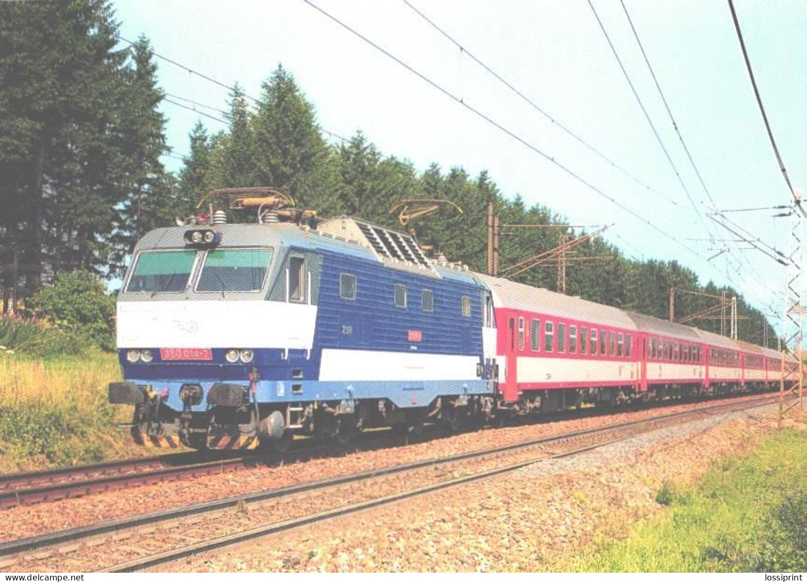 Train, Railway, Locomotive 350 014-7 - Eisenbahnen