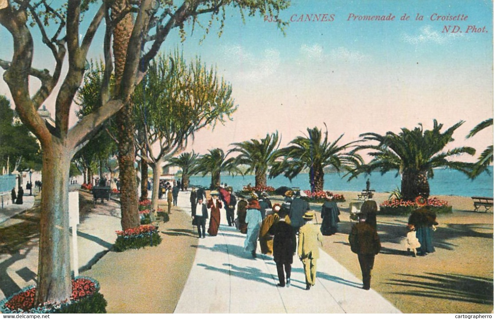 Cannes Promenade De La Croisette - Cannes