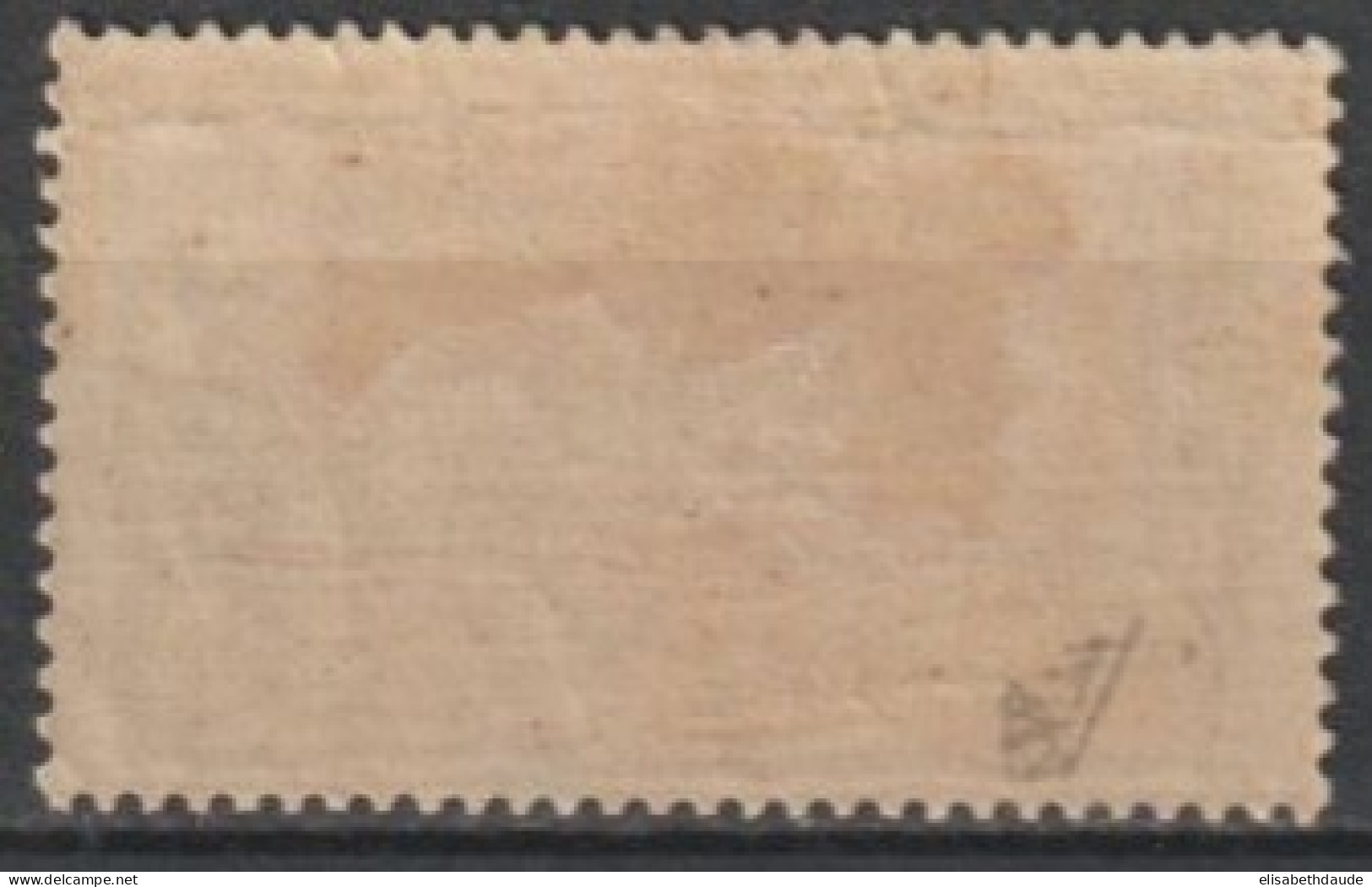 CAMEROUN - 1916 - YVERT N°54 * MH GOMME TROPICALE SIGNE CALVES - COTE = 140 EUR - Ongebruikt