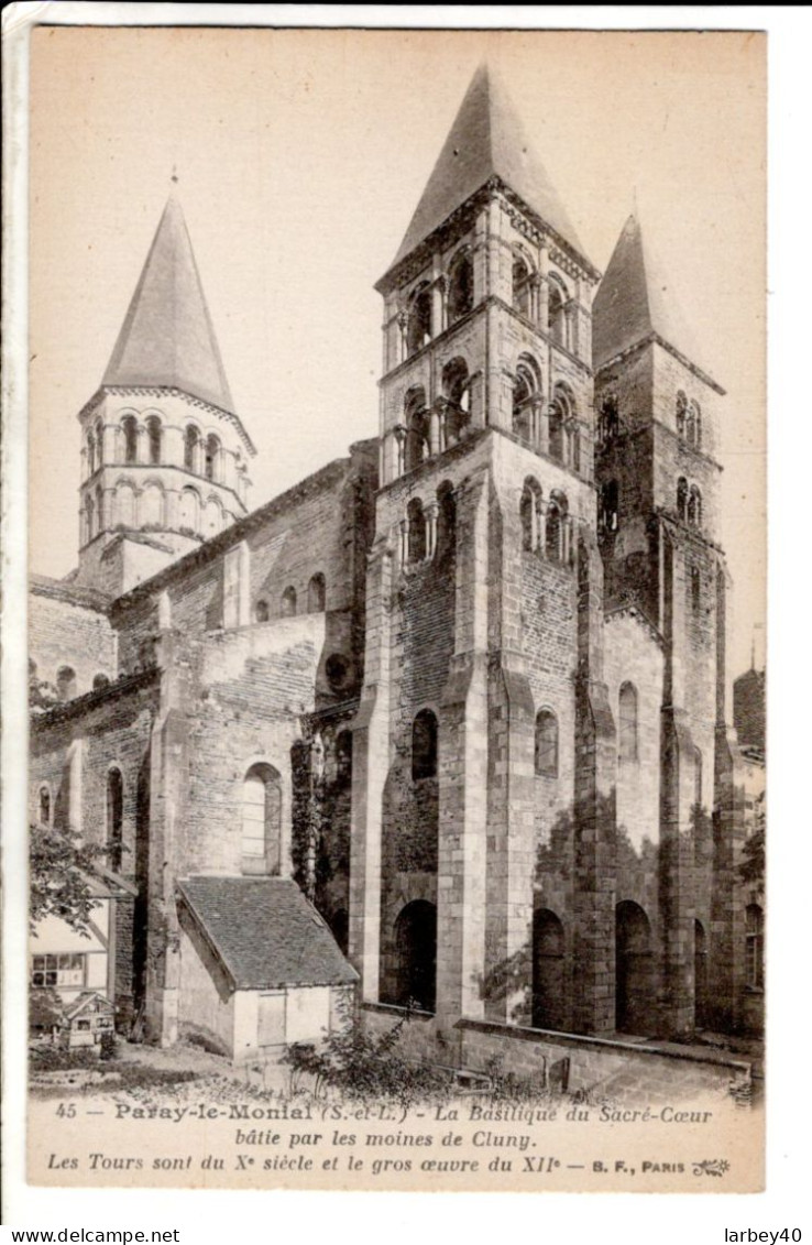 71 Paray Le Monial Basilique Du Sacre Coeur - Paray Le Monial