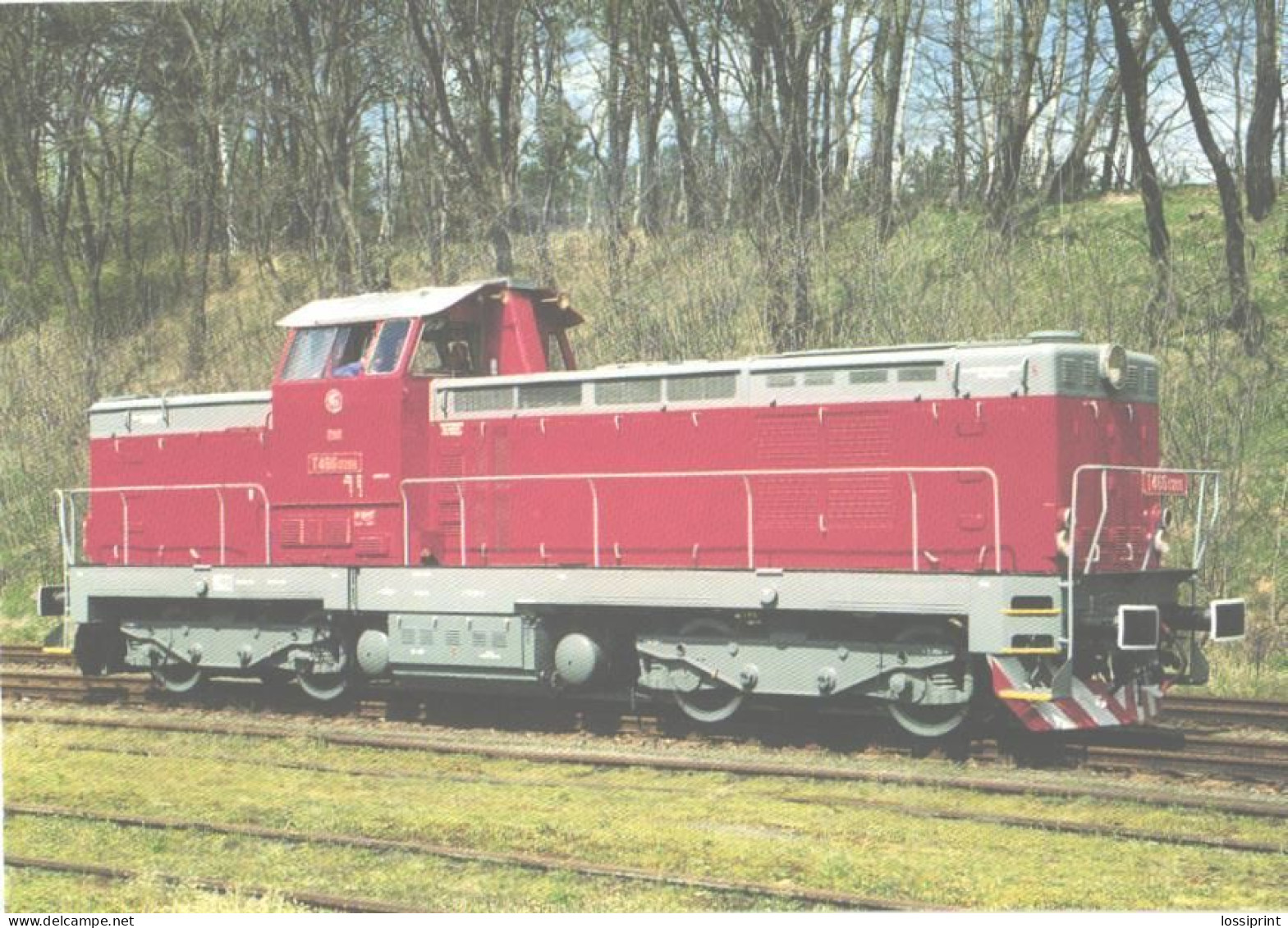 Train, Railway, Locomotive T 466.0286 - Eisenbahnen