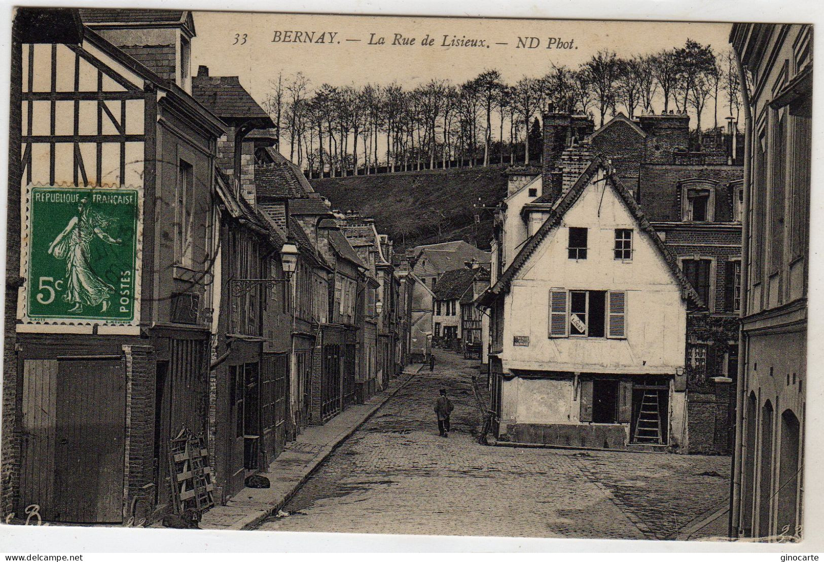 Bernay Rue De Lisieux - Bernay