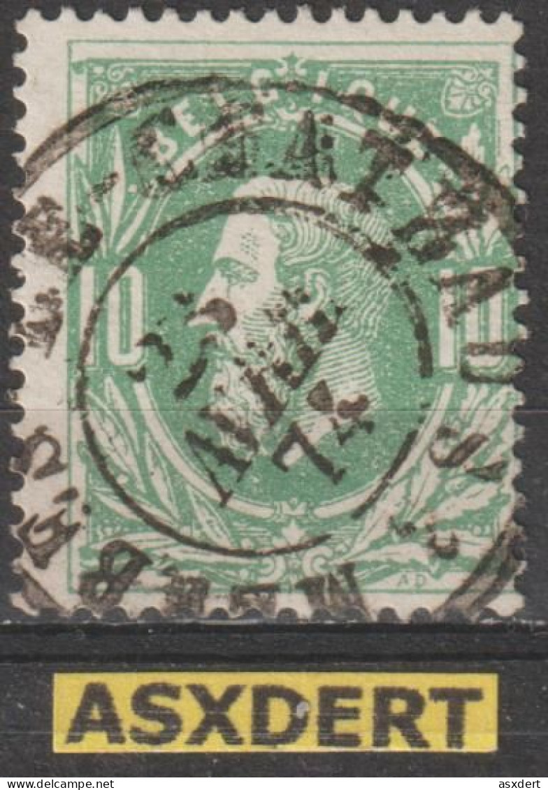 N° 30 Dc.  Merbes - Le - Château  1874 - 1869-1883 Leopold II