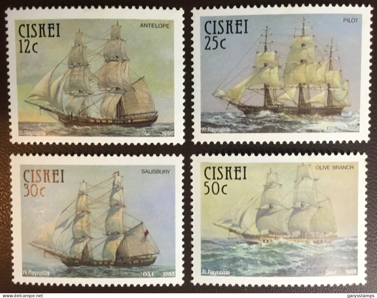 Ciskei 1985 Sailing Ships MNH - Ciskei