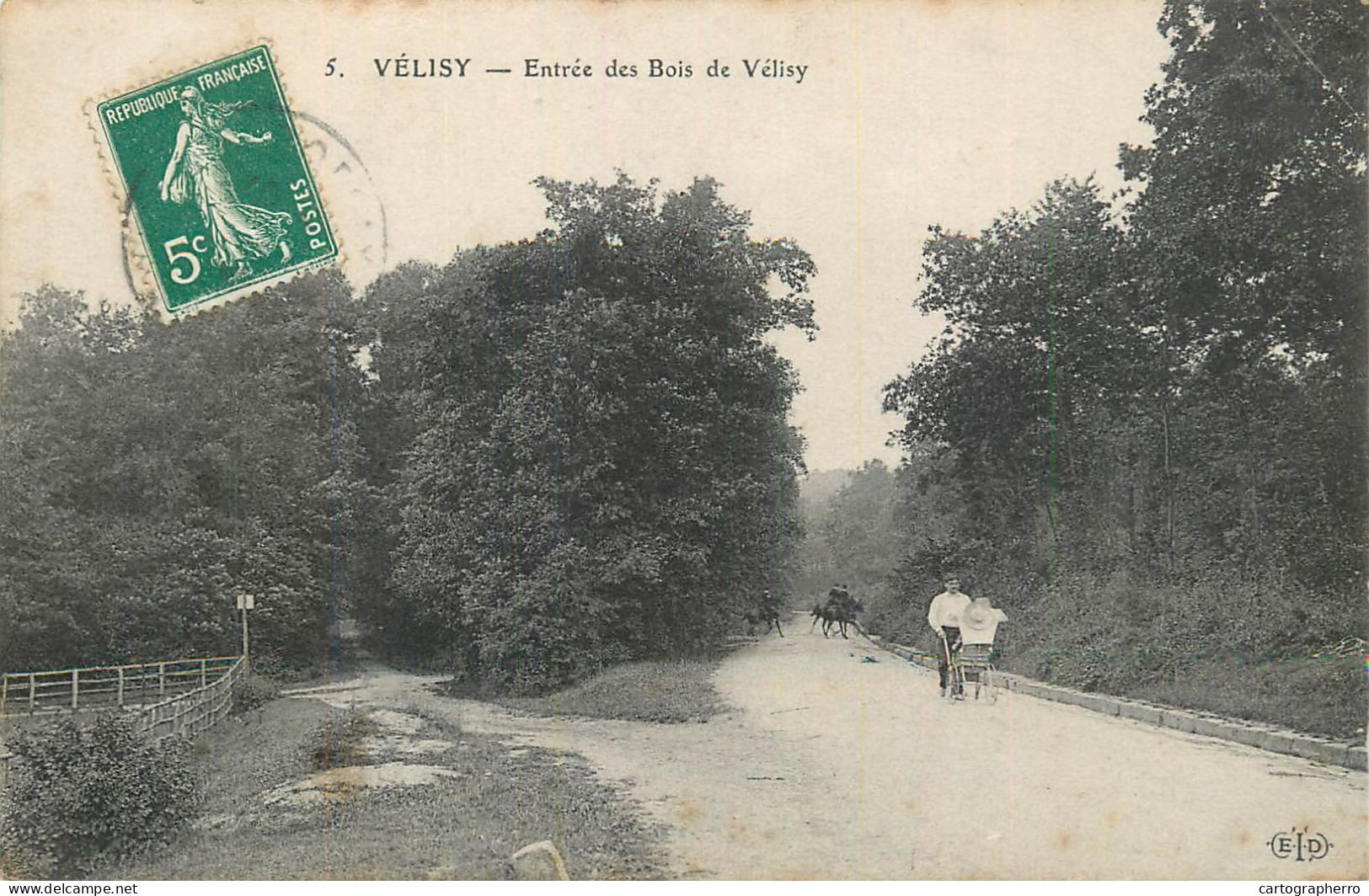 Vélisy - Le Bois - Velizy