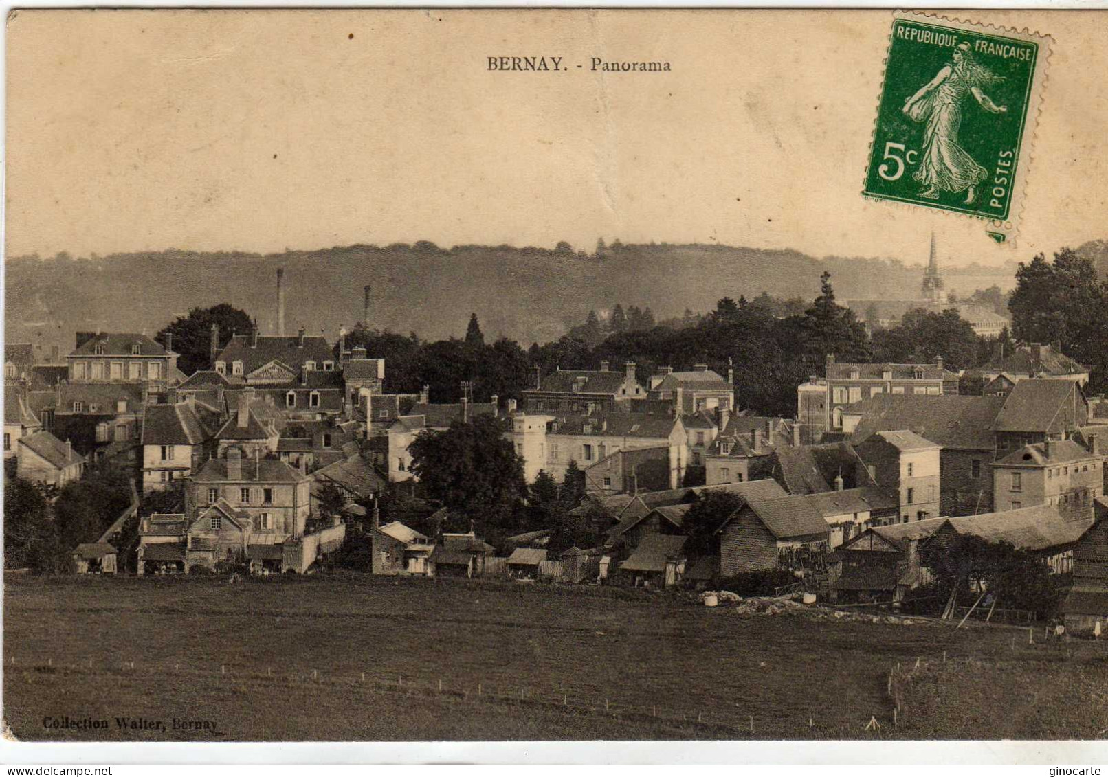 Bernay Panorama - Bernay