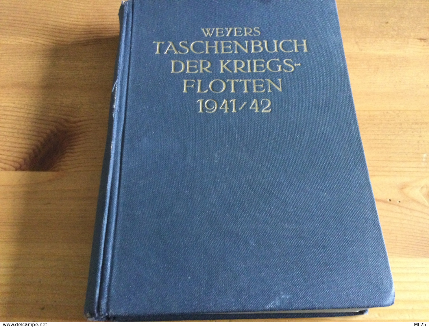 Weyers Taschenbuch Der Kriegs Flotten 1941 1942 - German