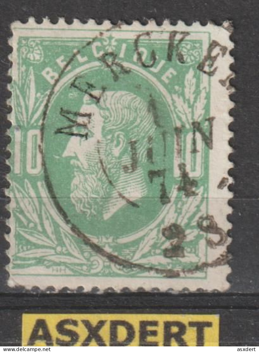 N° 30 Dc.  Merckem 1874 - 1869-1883 Leopold II.