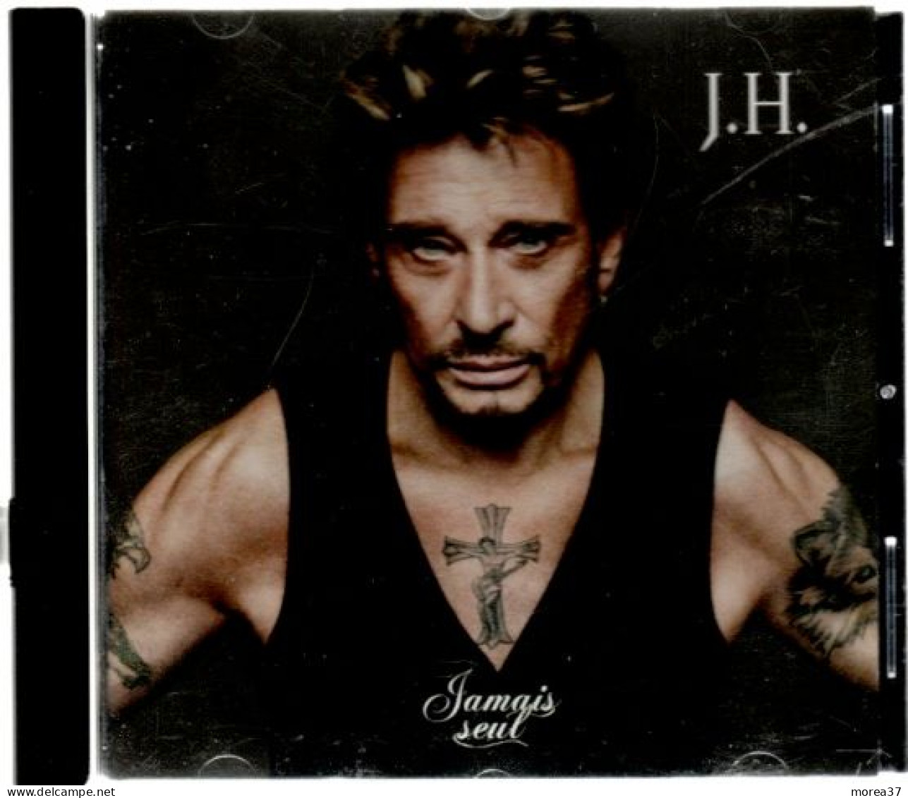 JOHNNY HALLYDAY   Jamais Seul    (CD 03) - Autres - Musique Française