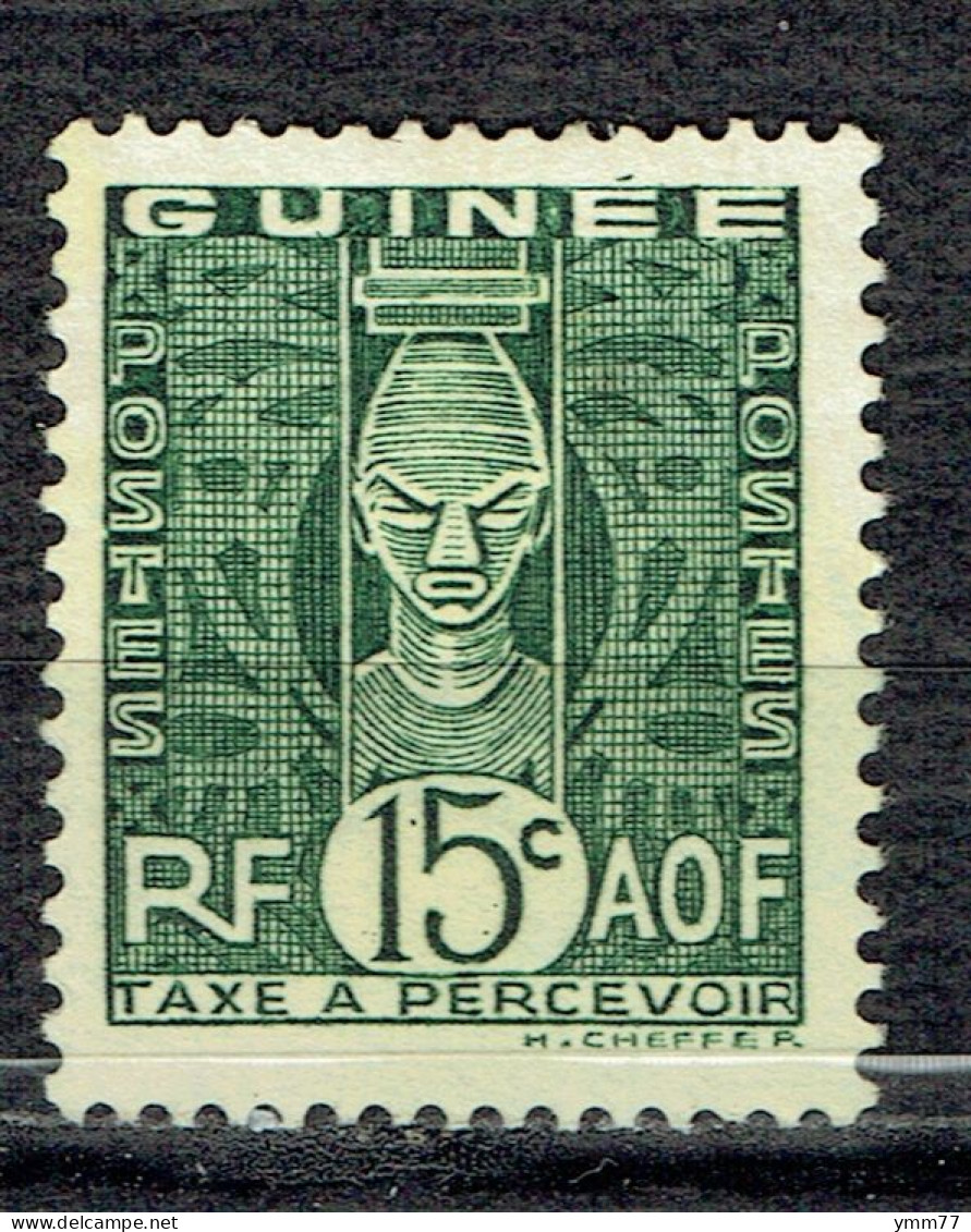 Timbre Taxe - Unused Stamps