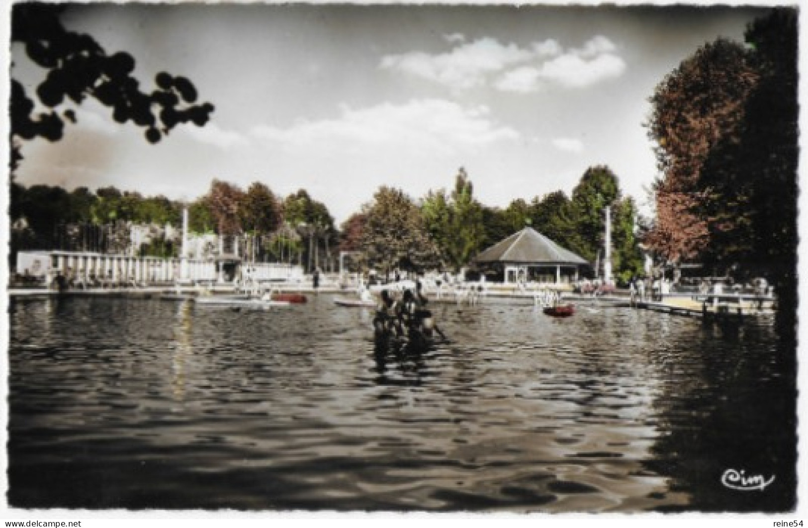 28 CLOYES SUR LE LOIRE (Eure Et Loire) La Piscine -Plage Du Val Fleuri Edit CIM Combier N° 72 - Sonstige & Ohne Zuordnung