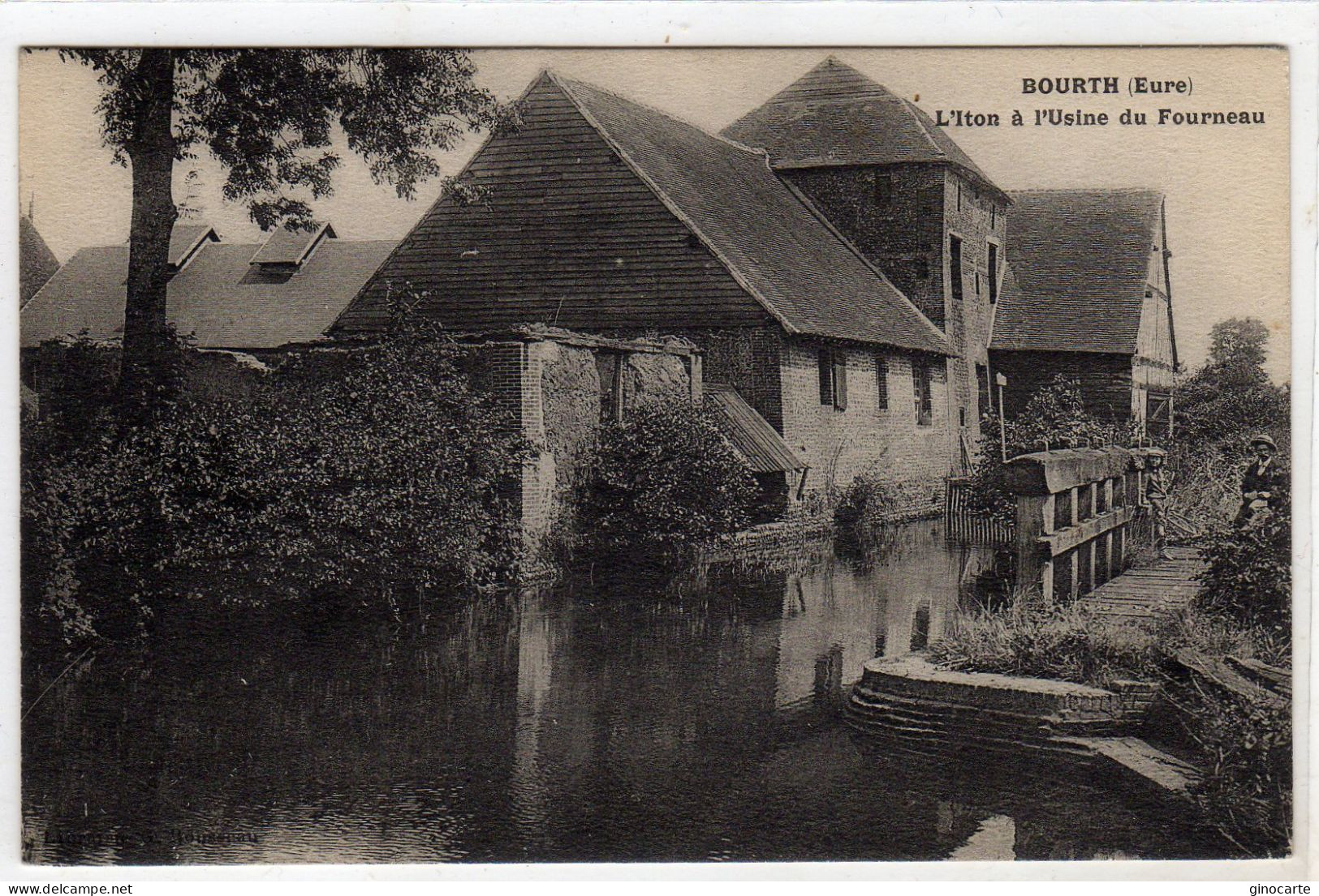 Bourth L'iton à L'usine Du Fourneau - Autres & Non Classés