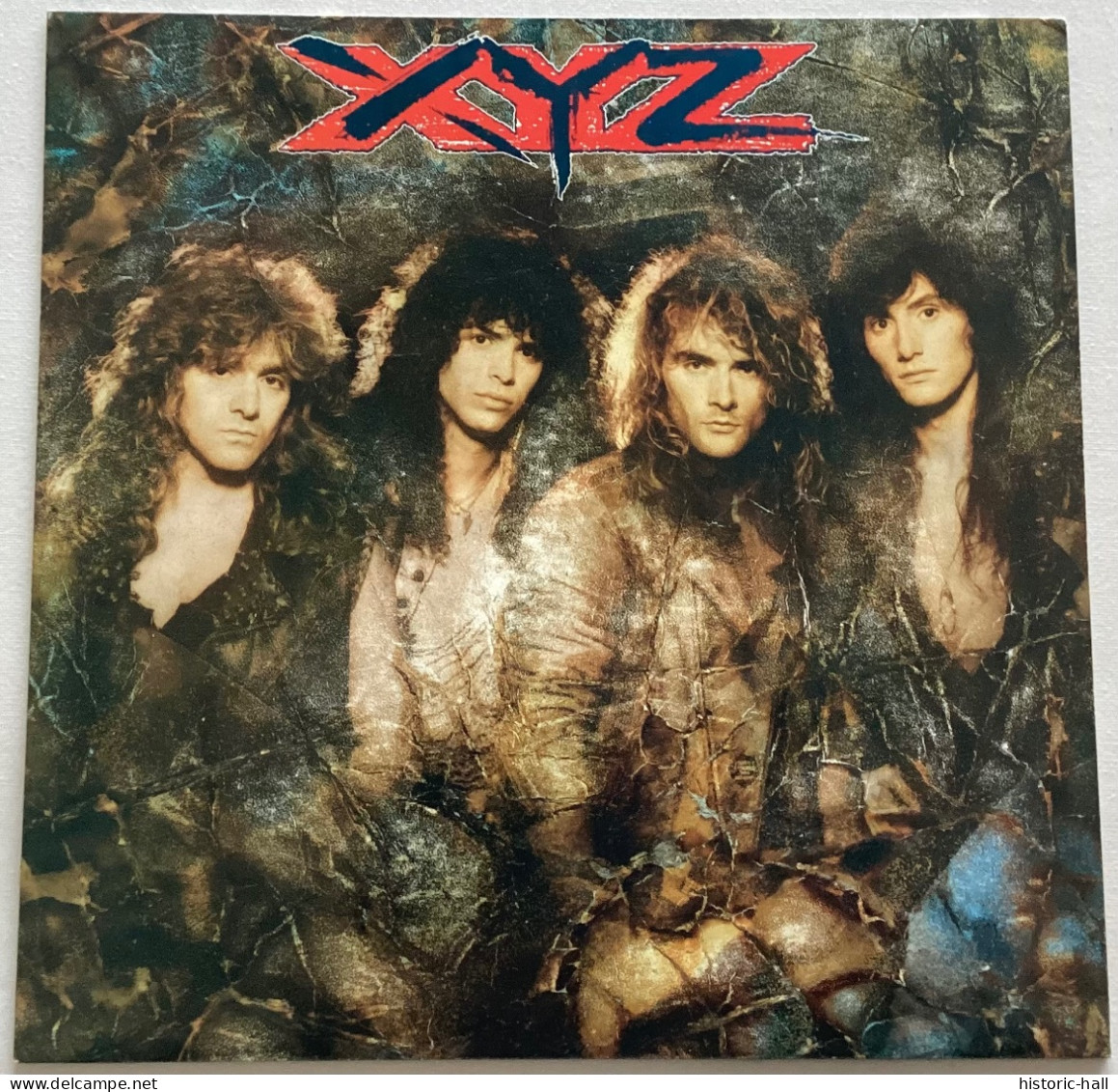 XYZ - Same  - LP - 1989 - Euro Press - Hard Rock En Metal