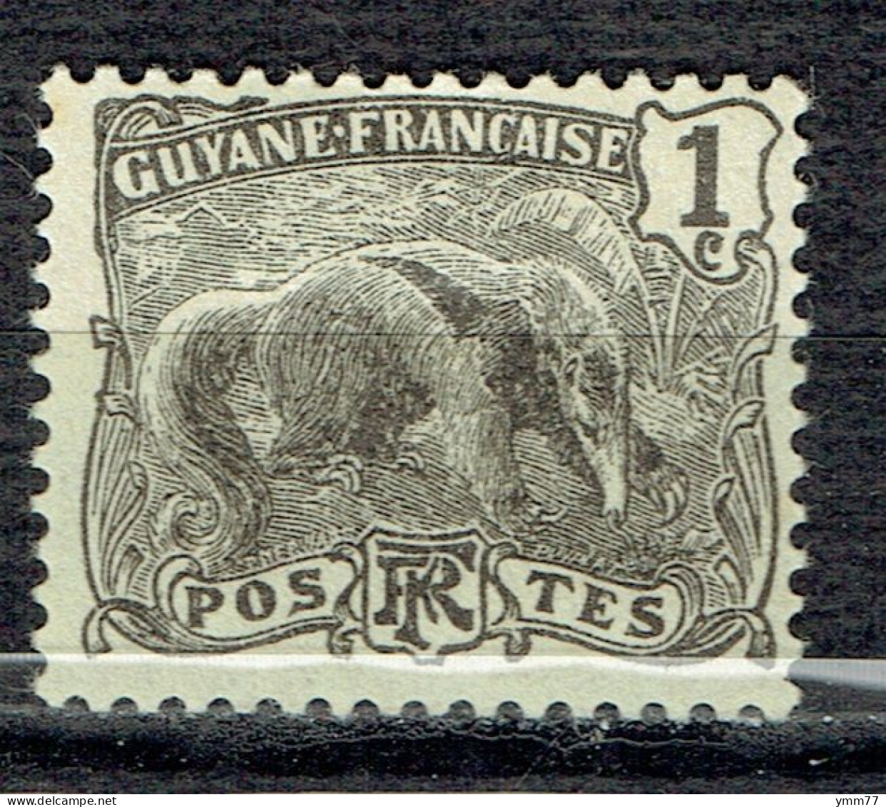 Série Courante : Fourmilier - Unused Stamps