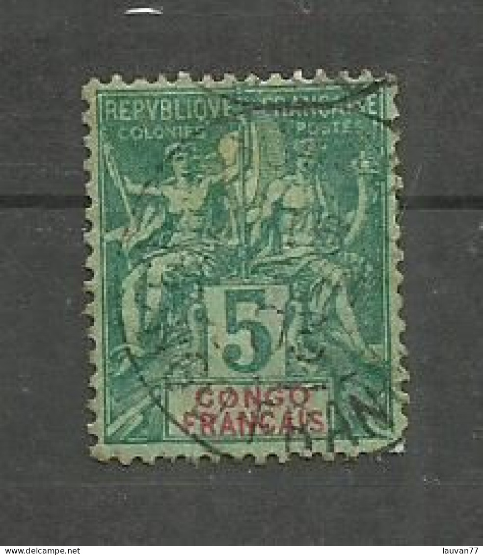 CONGO N°15 Cote 6.80€ - Oblitérés