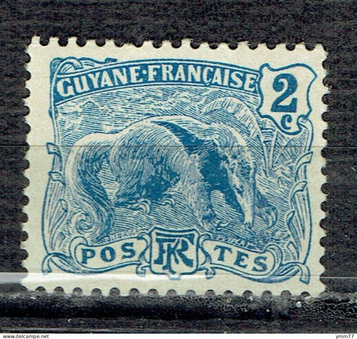 Série Courante : Fourmilier - Unused Stamps