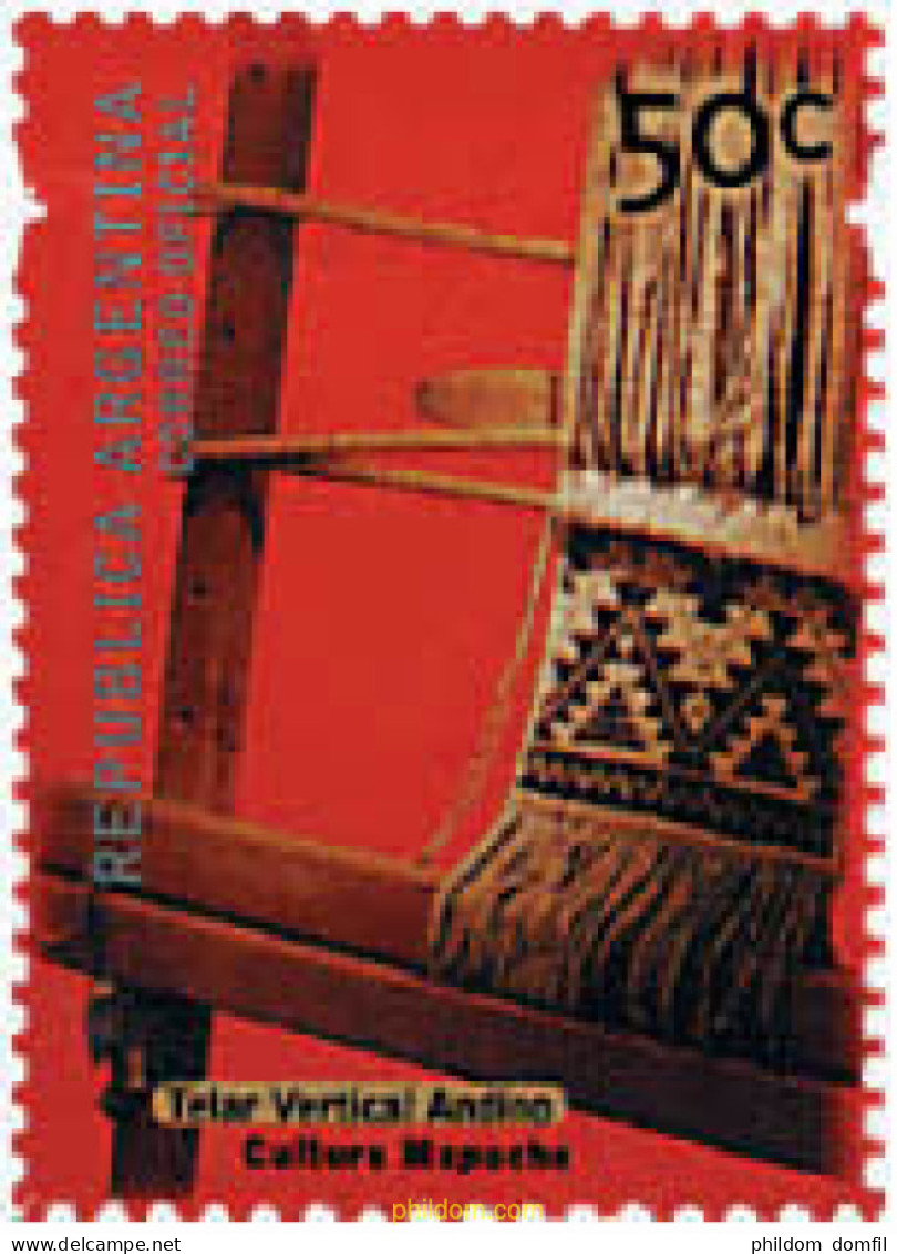 627567 MNH ARGENTINA 2000 OBJETOS TRADICIONALES - Unused Stamps