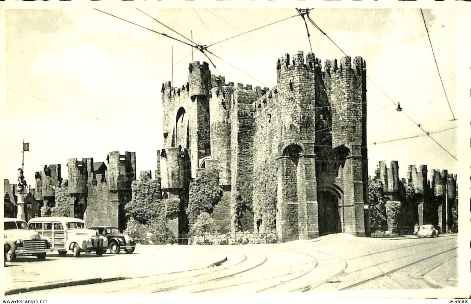 Belgique - Flandre Orientale - Gent - Gand -  Château Des Comtes - Gent