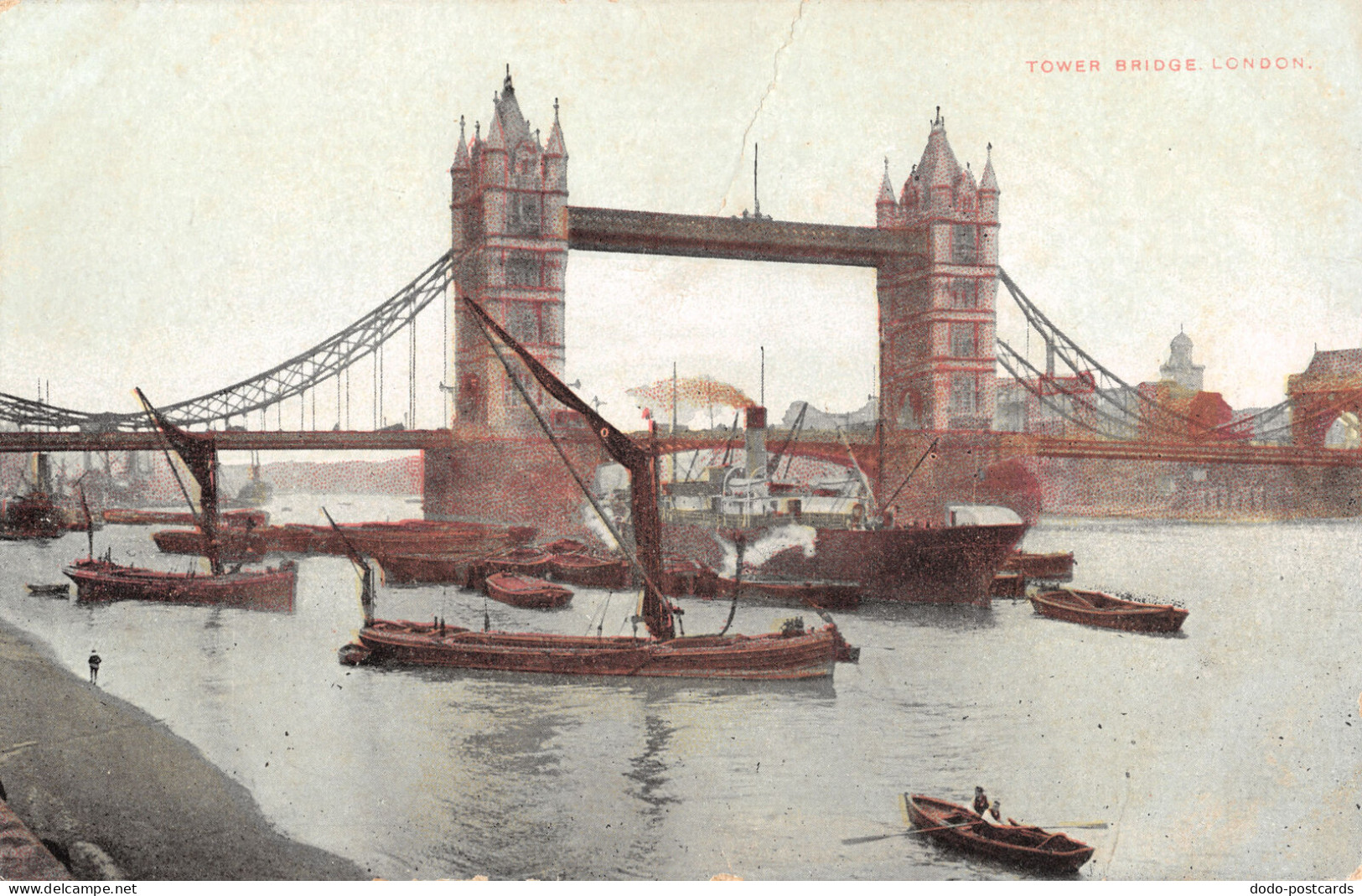 R331995 Tower Bridge. London - Autres & Non Classés