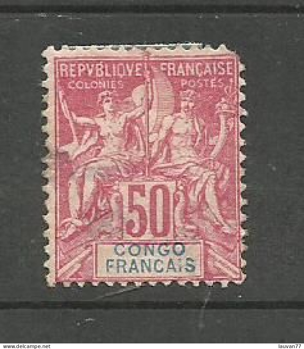 CONGO N°22 Cote 33€ Second Choix - Used Stamps
