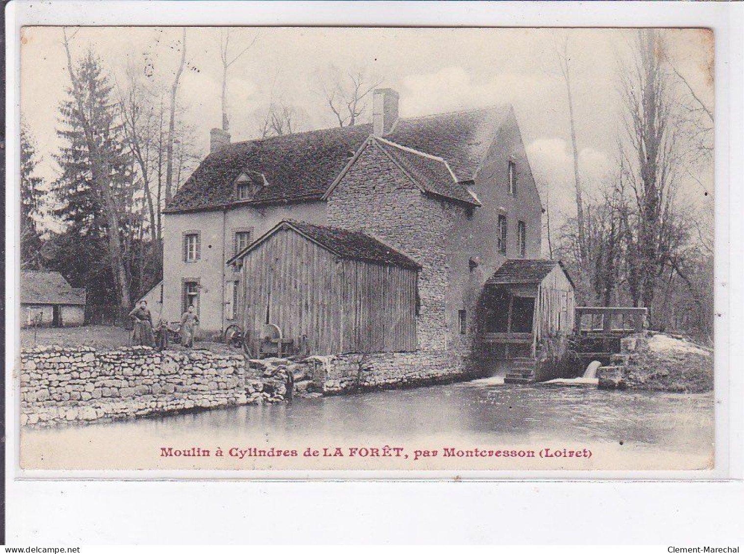 Par MONTCRESSON: Moulin à Cylindres De La Forêt - Très Bon état - Otros & Sin Clasificación