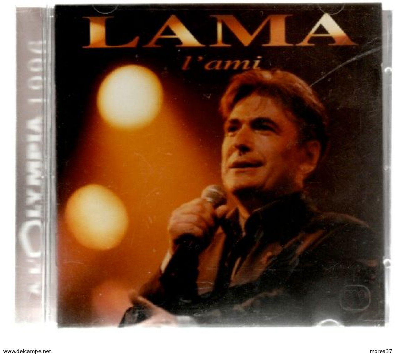 SERGE LAMA à L'Olympia 1996  L'ami    (CD 03) - Otros - Canción Francesa