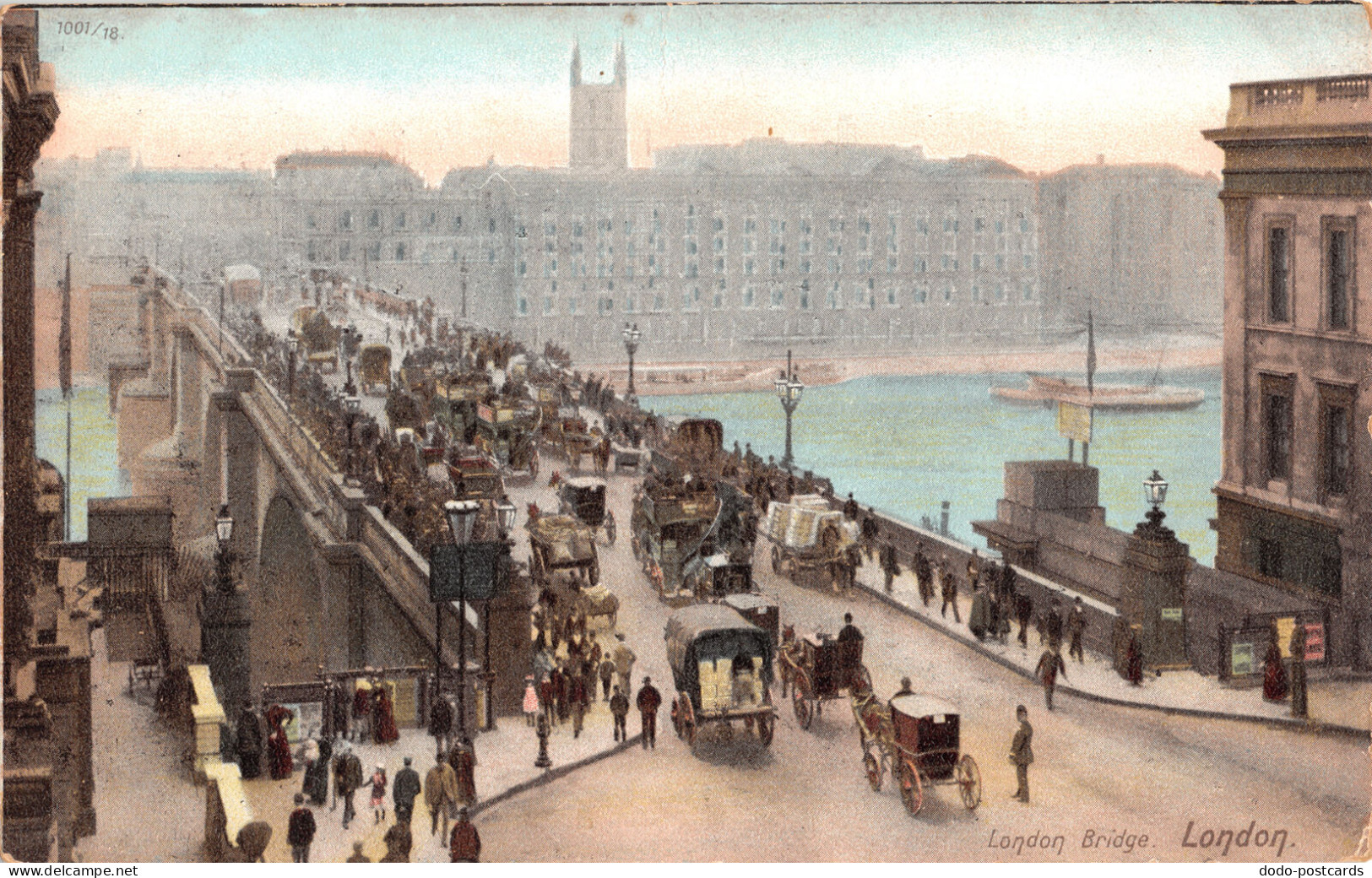 R331930 1001 18. London Bridge. London. Hartmann. 1904 - Sonstige & Ohne Zuordnung