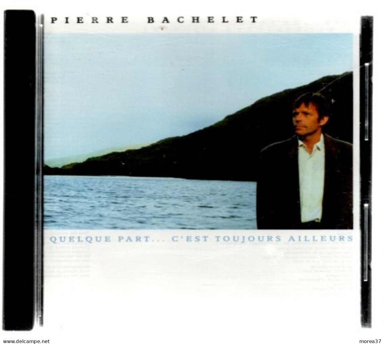 PIERRE BACHELET   Quelque Part  C'est Toujours Ailleurs    (CD 03) - Andere - Franstalig