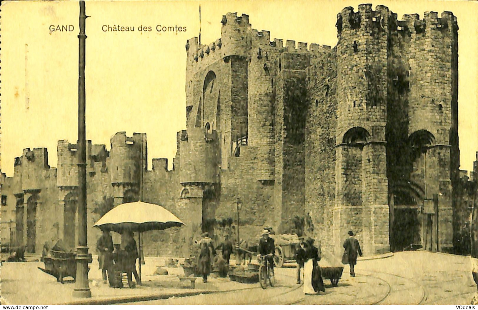 Belgique - Flandre Orientale - Gent - Gand -  Château Des Comtes - Gent