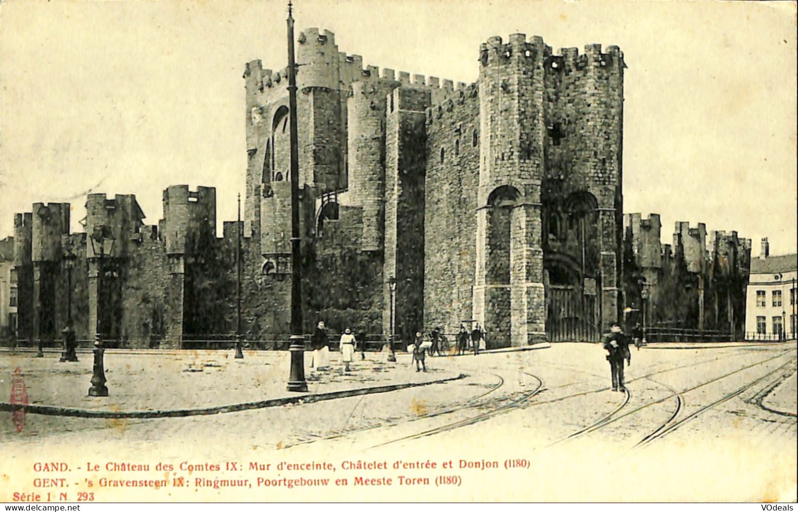 Belgique - Flandre Orientale - Gent - Gand -  Château Des Comtes - Gent